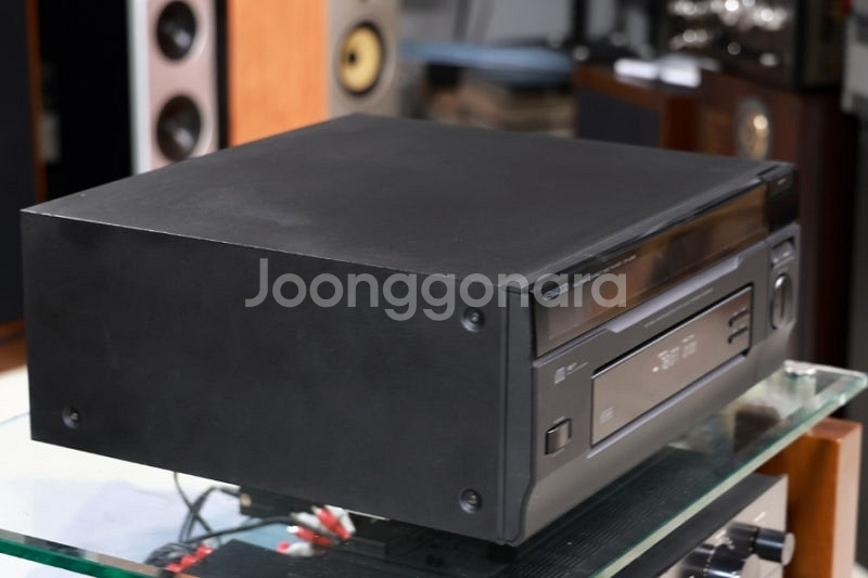 켄우드 100장 CD플레이어 체인져ㅡ민트급.정품리모컨포--3
