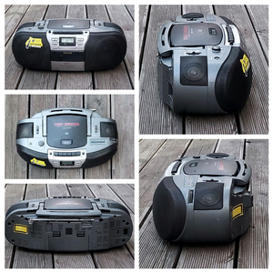 일본 AIWA 카세트/라디오 붐박스 팝니다