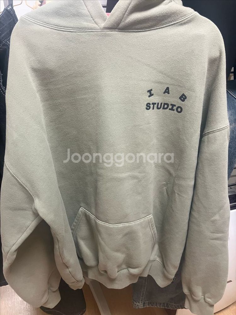 iab studio후드티 xl팔아요--0