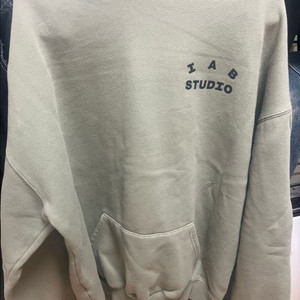 iab studio후드티 xl팔아요