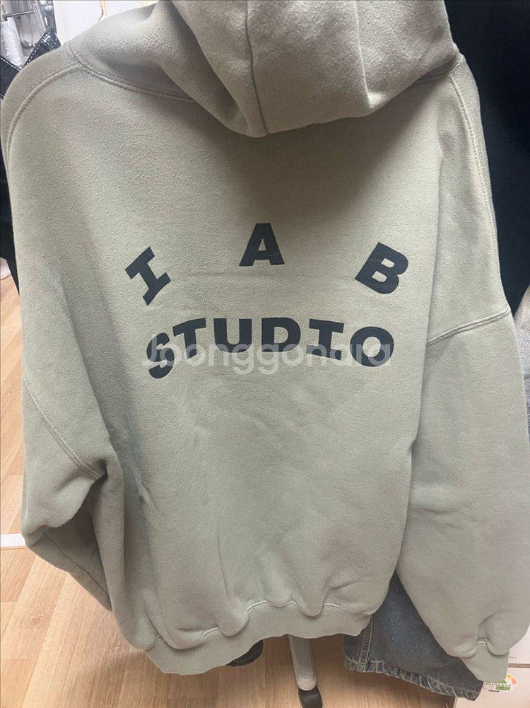 iab studio후드티 xl팔아요--1