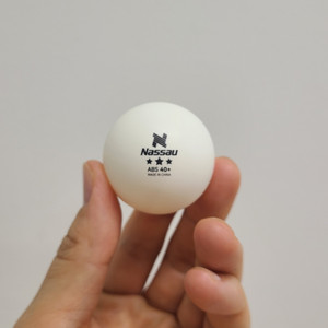 낫소 3성 탁구공 12개 (새제품)