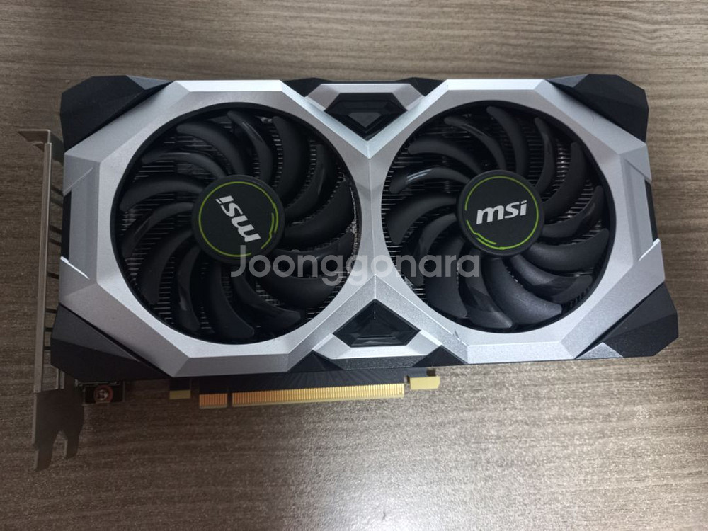 택포) MSI 2060 SUPER 그래픽카드--0
