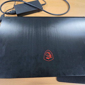 MSI노트북 i7 16gb 500gb GTX 1650