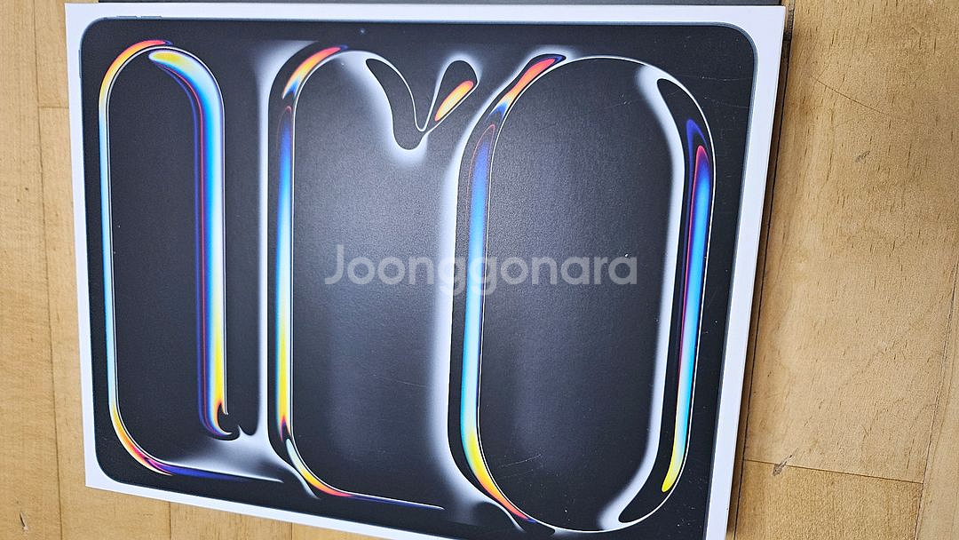 아이패드Pro 13 M4 wifi 512gb 미개--0