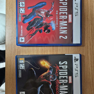 ps5 스파이더맨2 & 모랄레스 판매합니다