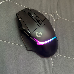 로지텍 G502X plus 무선 게이밍 마우스 팝니다