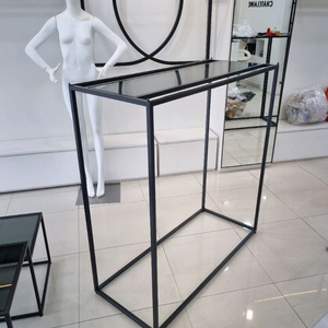 철제 양면행거