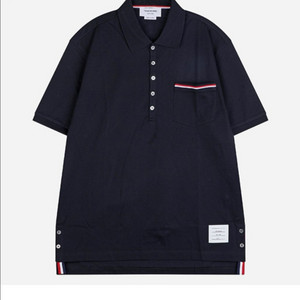 톰브라운 폴로 남성 반팔티 navy 새상품