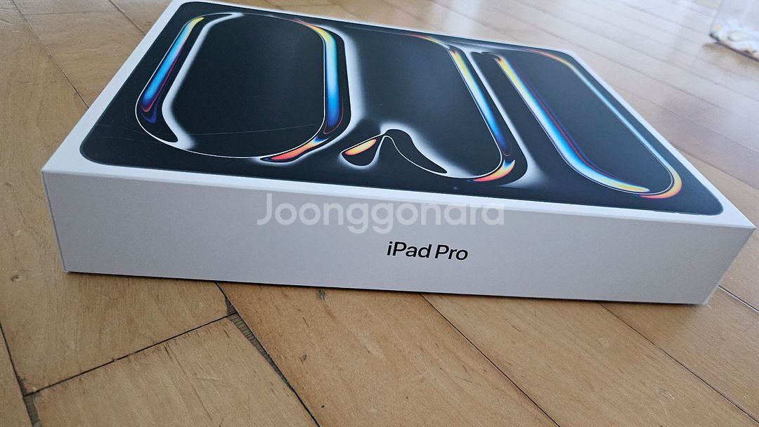 아이패드Pro 13 M4 wifi 512gb 미개--4