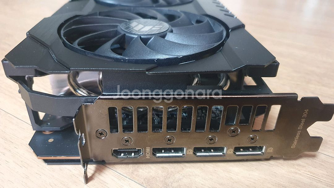 6900xt tuf top 수율 선별칩 터프 t16g--2