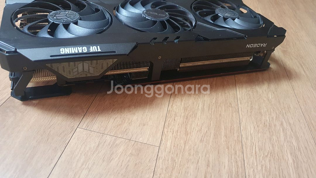 6900xt tuf top 수율 선별칩 터프 t16g--6