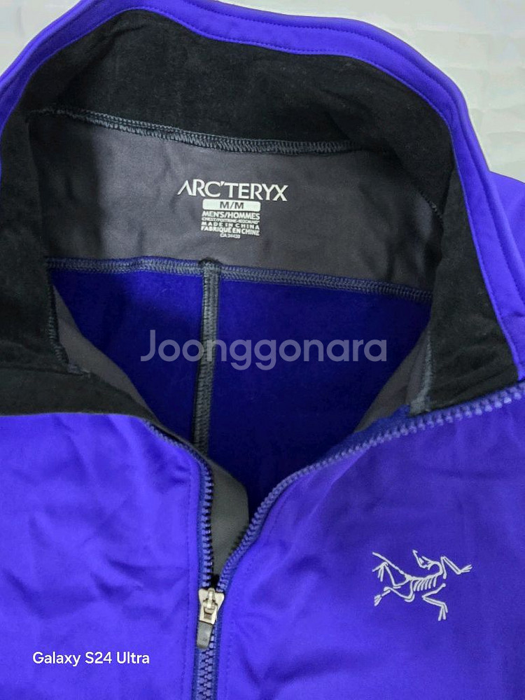 아크테릭스 윈드스토퍼 M 극상--1