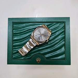 [ROLEX] 롤렉스 오이스터 퍼페츄얼 다크로듐 39