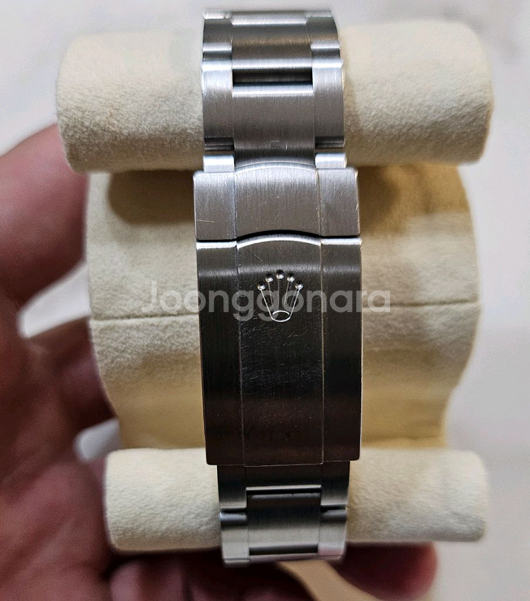 [ROLEX] 롤렉스 오이스터 퍼페츄얼 다크로듐 39--7