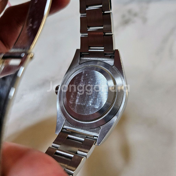 [ROLEX] 롤렉스 오이스터 퍼페츄얼 다크로듐 39--8