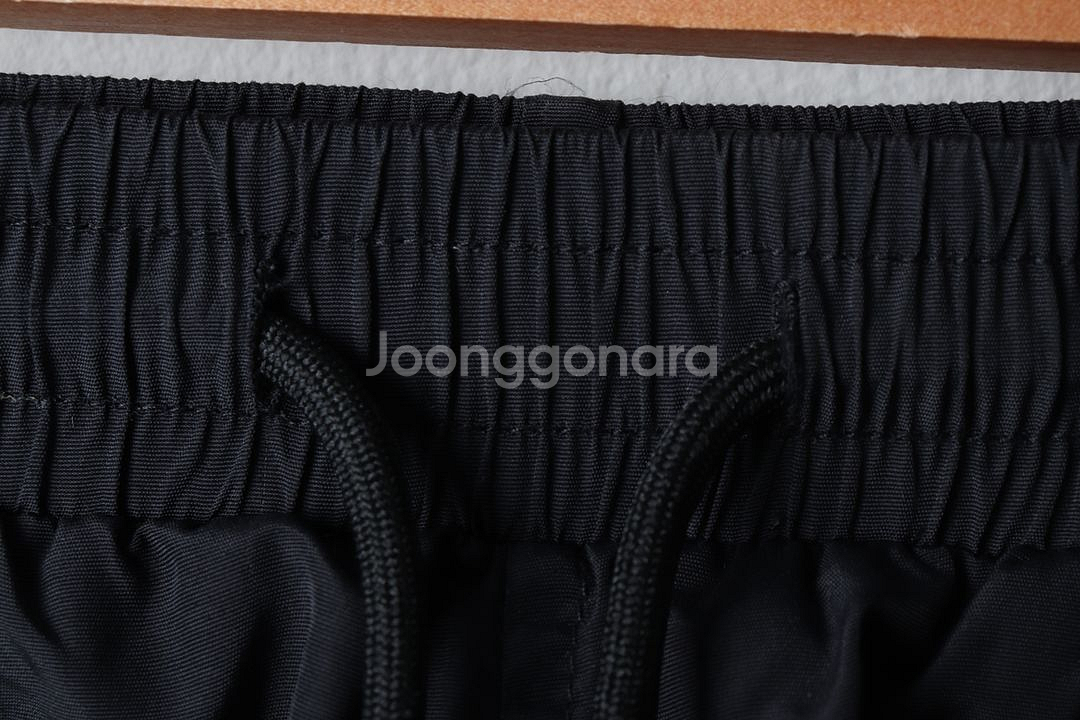 (L) 스타터 반바지 팬츠 밴딩 블랙 올드스쿨--2