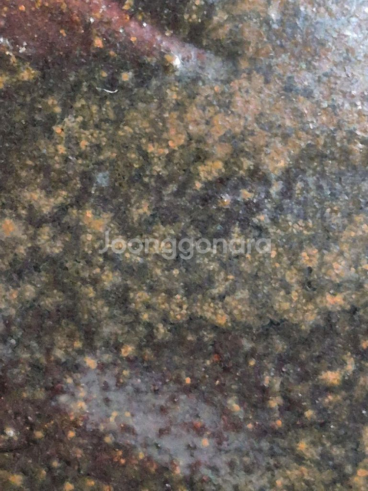 흑유 고동채 요변 다완. 찻잔. 사발.--8