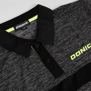 도닉,DONIC탁구반팔상의티,카라반팔티,반팔셔츠,105