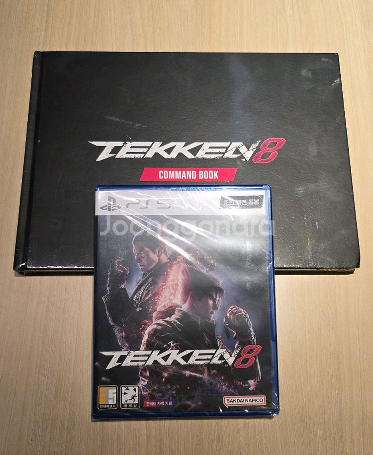 PS5 철권8 커맨드북 포함 미개봉--0