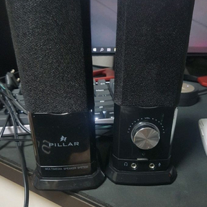 PILLAR 스피커(택배포함)