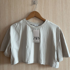 (새상품) ZARA 자라 반팔티셔츠