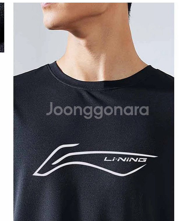 리닝,LI-NING,기능성남성반팔셔츠,반팔라운드,105--6