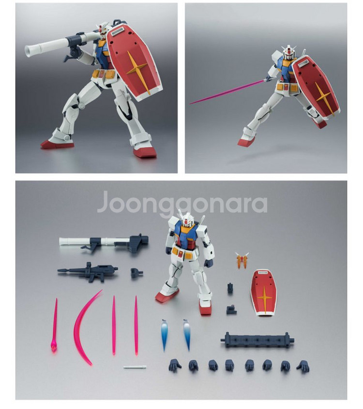 로봇혼(SIDE MS)RX-78-2 건담--3