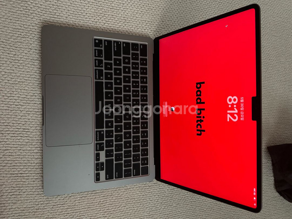 맥북에어 m2 13 16GB 256GB 스페이스 그레이--6