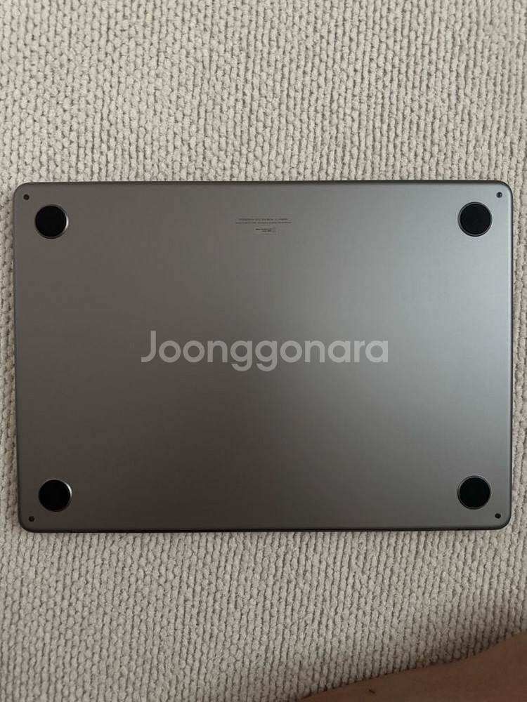 맥북에어 m2 13 16GB 256GB 스페이스 그레이--4