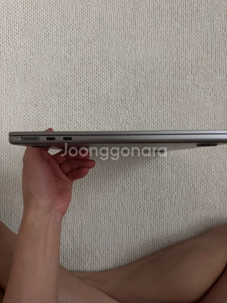 맥북에어 m2 13 16GB 256GB 스페이스 그레이--5
