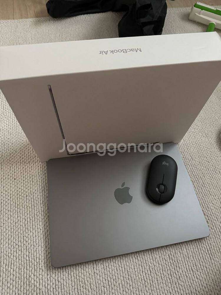 맥북에어 m2 13 16GB 256GB 스페이스 그레이--2