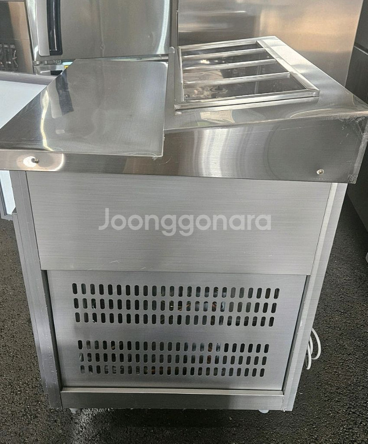 업소용 한국냉동 메탈업소용 김밥냉장고--2
