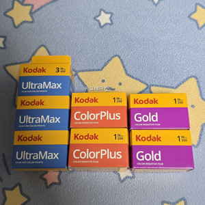 kodak 코닥필름 골드 컬러플러스 울트라맥스