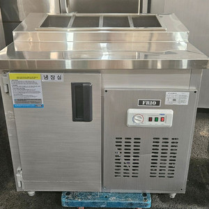 업소용 한국냉동 메탈업소용 김밥냉장고