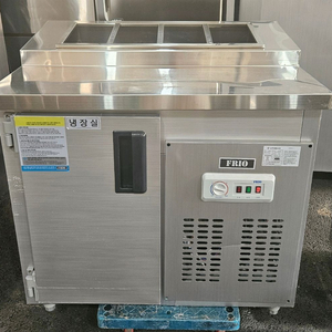 업소용 한국냉동 메탈업소용 김밥냉장고