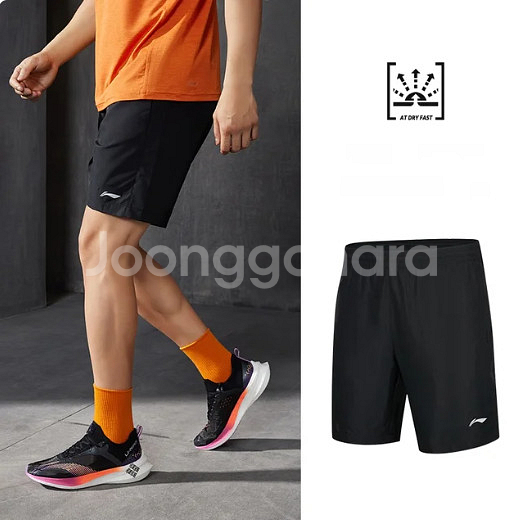 LI-NING,리닝,라이닝 남성 트레이닝반바지,2XL--2