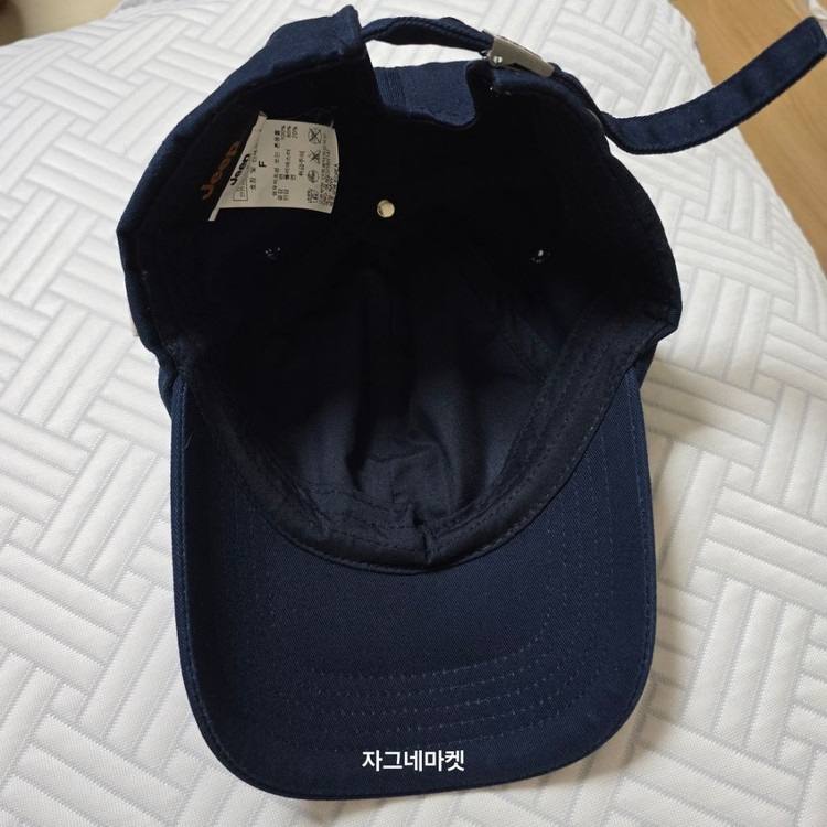 지프jeep 볼캡 이미스낫띵리튼바온무신사킨더살몬mmlg--1