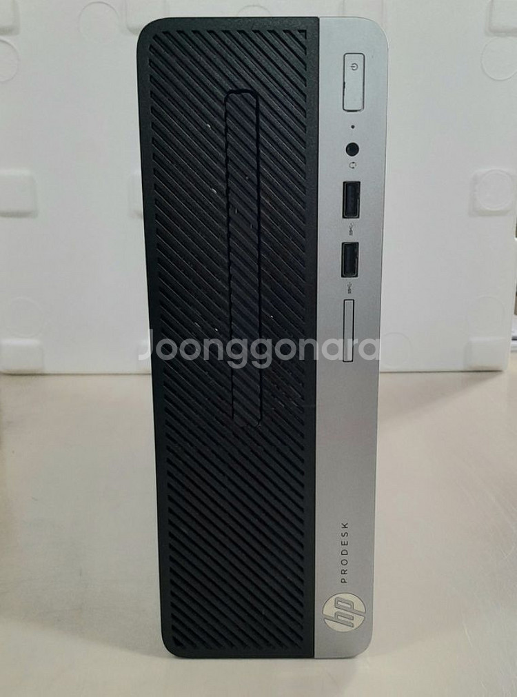 HP 컴퓨터 본체 스몰폼 HP 400 i5-6500--0