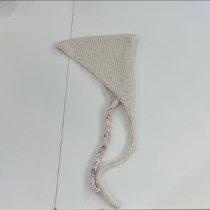 핸드메이드 삼각미니 두건 반다나 머리 스카프