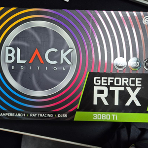 rtx3080ti 블랙에디션