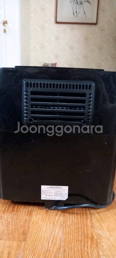 최고급 명품 럭셔리 초경량 에어프라이어 타론 12리터.--6