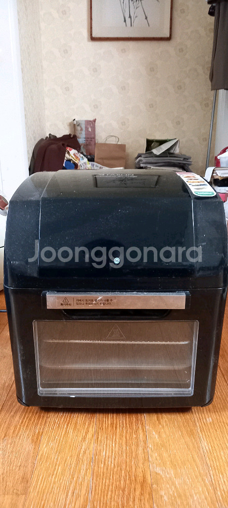 최고급 명품 럭셔리 초경량 에어프라이어 타론 12리터.--5