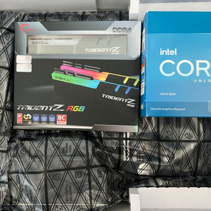 13600kf + z690 + ddr4 16g