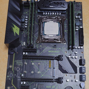 제온 e5-2650 v3 cpu, x99 메인보드, 램