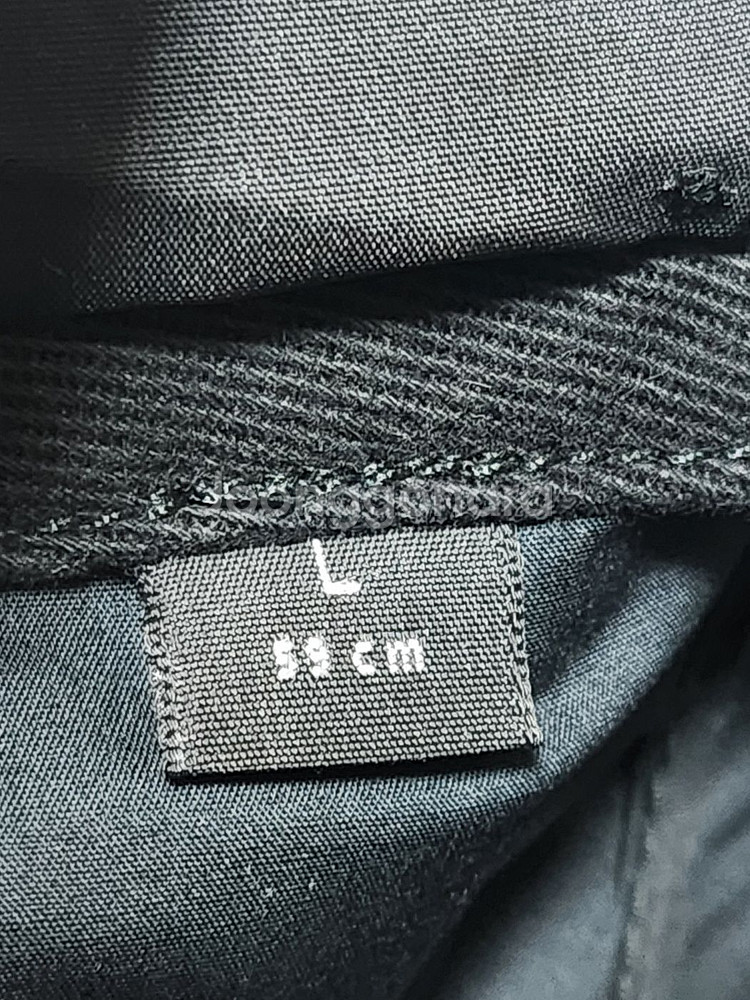 L 발렌시아가 블랙 웨이브로고 자수 볼캡 a035053--5