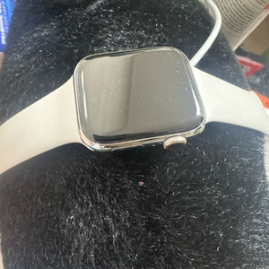애플워치6 44mm 스테인레스 애케플