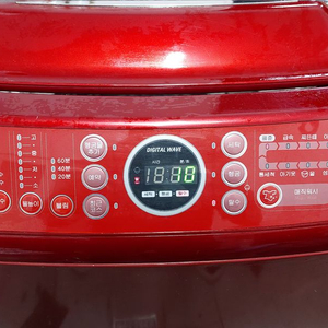 청소싹다한 15kg 세탁기 배송