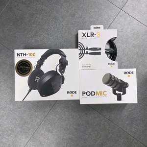 로데 RODE PODMIC,NTH100,XLR-3