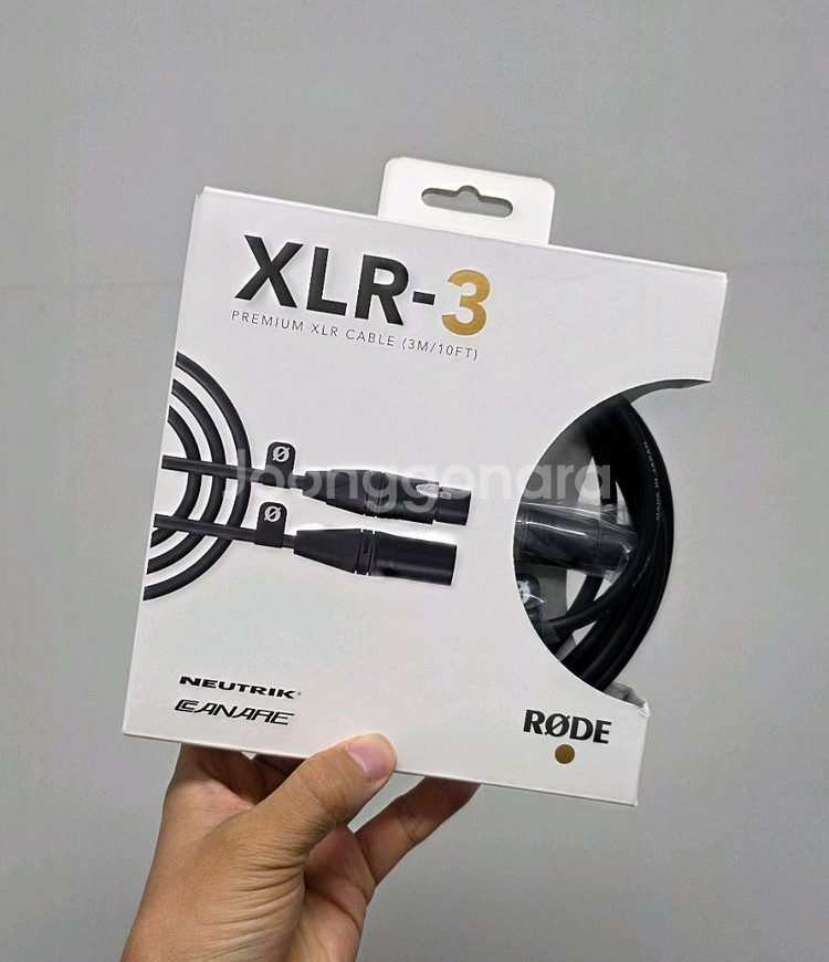 로데 RODE PODMIC,NTH100,XLR-3--3